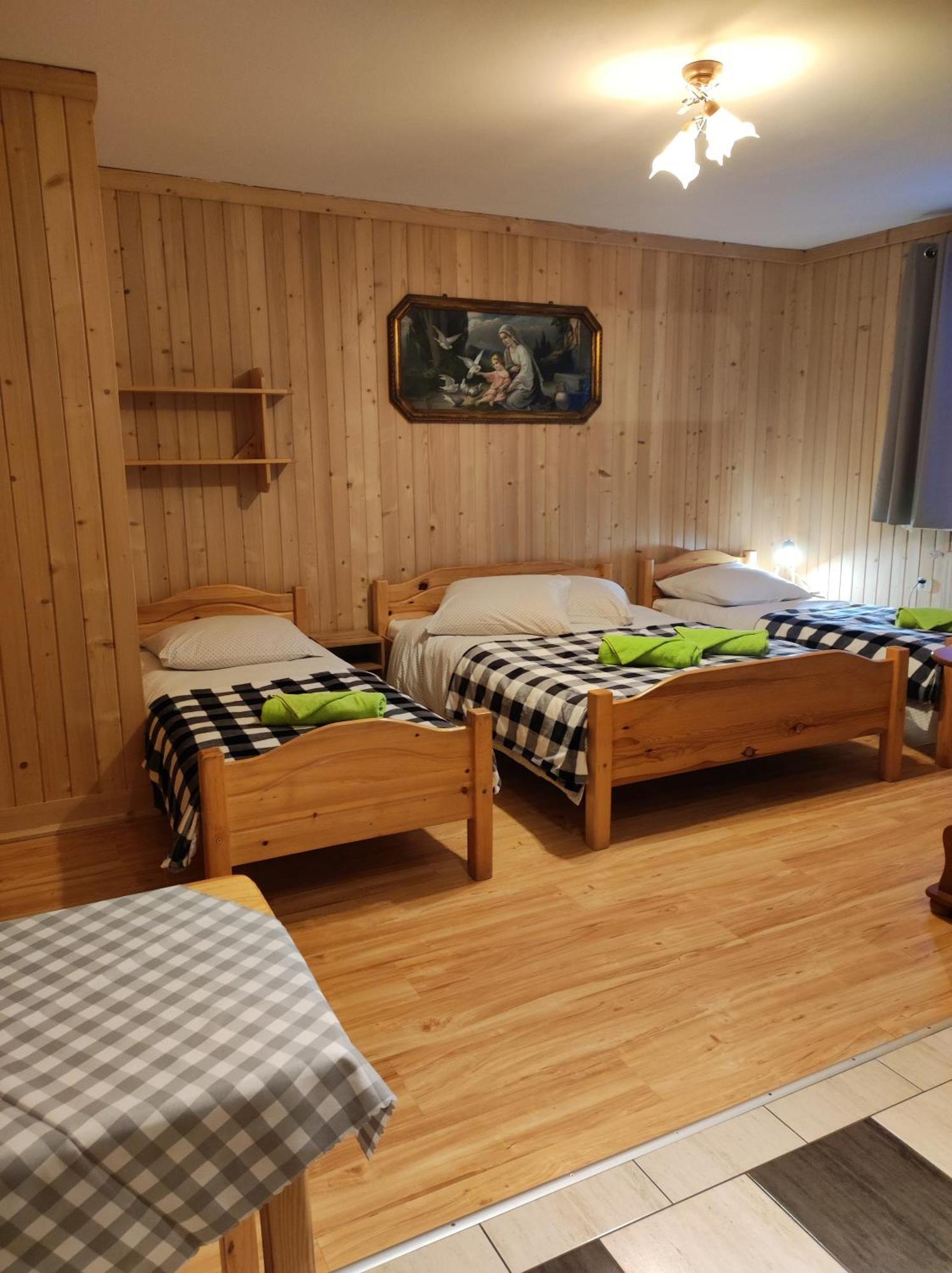 U Wajdy Leilighet Ciche Małe Eksteriør bilde